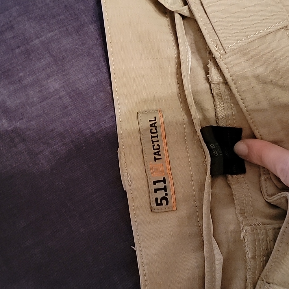Women's 5.11 Tactical pants size 20